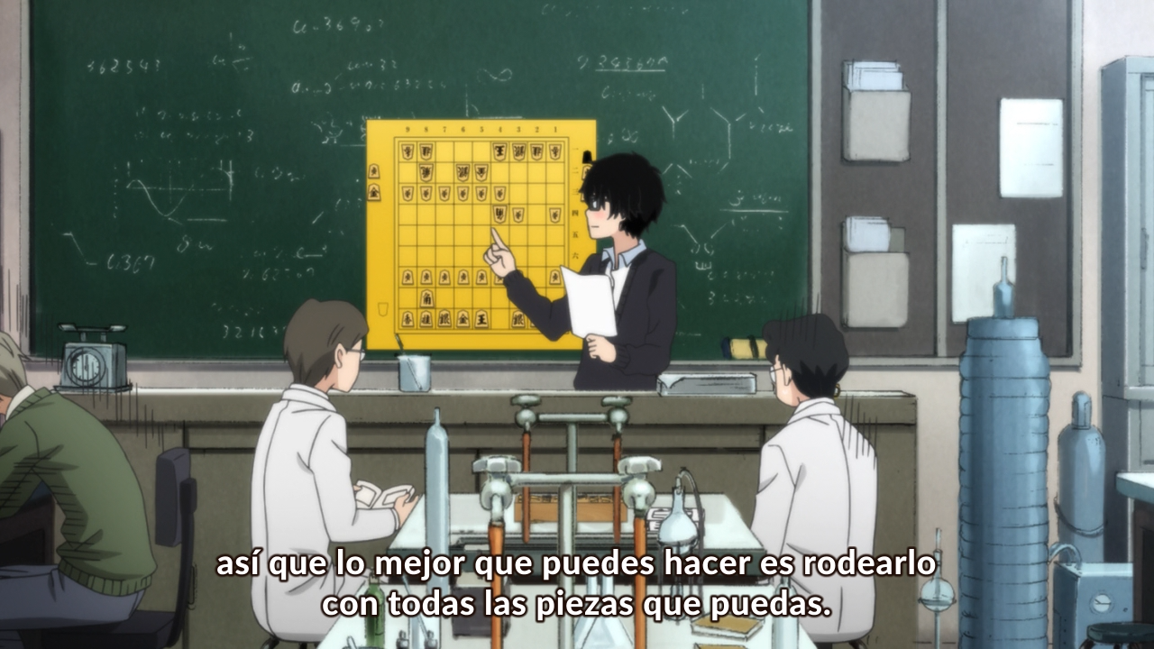 3-gatsu no Lion 2nd Season (Ñyuum)